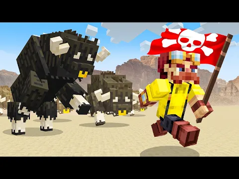 I Made Minecraft Ravagers Terrifying