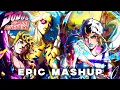 Download Lagu 「Johnny Joestar x Giorno Theme」JoJo Steel Ball Run Trailer OST EPIC MASHUP (GOLDEN BALLS OF STEEL)