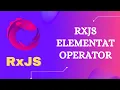 37 RxJS ElementAt Operator Learn RxJS Filtering Category ElementAt Operator - RxJS
