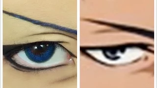aomine daiki tutorial anime eye makeup 110