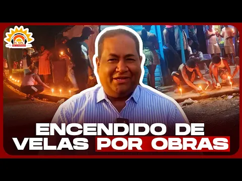 MARCOS TAVAREZ: OBRAS PARALIZADAS EN SABANA GRANDE DE BOYÁ