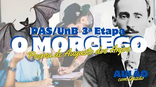 PAS 3 | Guizão analisa o poema "O morcego", de Augusto dos Anjos (Subprograma 2022-2024)