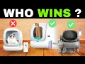 9 Best AUTOMATIC Self-Cleaning CAT LITTER BOXES 2026 For MULTIPLE LARGE Cats Small Spaces