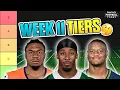 UPDATED Fantasy Football Week 11 Tiers Rankings QB RB WR TE Breakdown Must-Start Sleepers