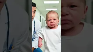 طفل عايز يرجع بطن مامته عشان ابوه عاوز يسمي زغلول ب الذكاء الاصطناعي Ai Aivideo اطفال ضحك 