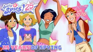 2006 Vs 2026: Then Vs Now - The Evolution of Totally Spies 🌸 #25thAnniversary #TotallySpies25Years