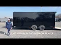 ATC 8 5 X 20 Aluminum Enclosed Car Trailer