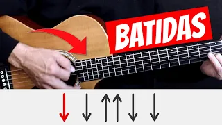 Domine as Batidas no Violão com Essa Aula - Prof. Sidimar Antunes!