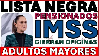 ⚠️¡ULTIMA HORA PENSIONADOS! El IMSS aclara el cierre y pagos de OCTUBRE 🛑💥¡NO ES LO QUE CREÍAS!