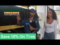 Save 10 on Tires Instantly at Hogan Tire Auto