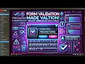 Web Development Form Validation Part 2