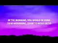 Laufey - Lovesick (Lyrics)