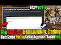 Fix Little Nightmares 3 Custom Arguments Fatal Error on PC Not Launching or Crashing