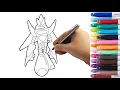 ROBOT TRANSFORMERS Coloring Page Colouring pages for kids