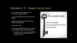 APA Ethics Code Mini-Lecture