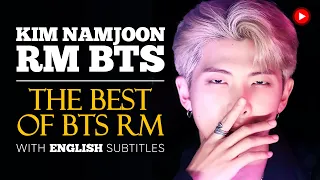 ENGLISH SPEECH RM Kim Namjoon BTS The Best of BTS RM English Subtitles