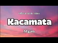 Download Lagu Afgan - Kacamata || LIRRIK LAGU