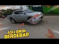 Download Lagu ENOJPS KERINGAT DINGIN LAYANGAN CAP FALCO NABRAK MOBIL SPORT 