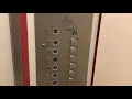 Vintage Northwestern Hydraulic Elevator UW Madison Bookstore - Madison WI