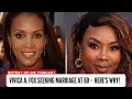 Vivica A Fox Is Now Looking for Marriage at Age 60 - But Why Now