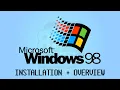 How to install Windows 98 in 86Box