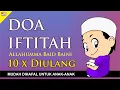 Lagu Mudah Hafal Doa Iftitah Panjang Dalam Sholat Allahumma Baid Baini 10 Kali Diulang