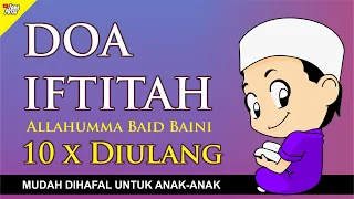 mudah hafal doa iftitah panjang dalam sholat allahumma baid baini 10 kali diulang