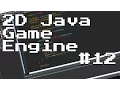 2D Java Game Engine Alpha Blending Part 1