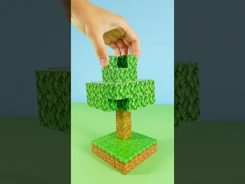 Satisfying Things With Magnetic Minecraft Blocks