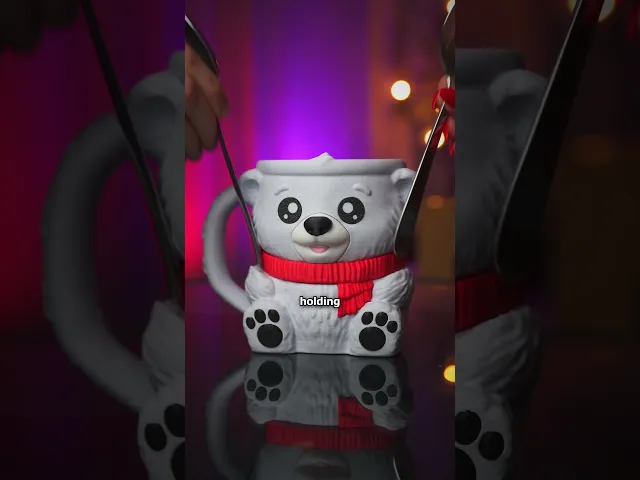Pawblo , the Icepint Holding Polar Bear video thumbnail