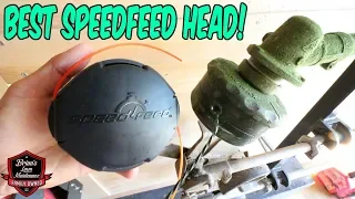 The Best Speedfeed Trimmer Head Replacing Your Line In 30 Seconds ECHO Speedfeed 400 Head