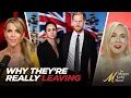 The REAL Reason Prince Harry and Meghan Markle are Leaving America