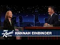 Hannah Einbinder on Having E coli Last Time She Was Here Season Four of Hacks Her Chill Family