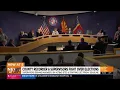 Maricopa County recorder supervisors battle over elections
