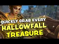 Where to get every HALLOWFALL TREASURE for the Crystal Chronicled Achievement