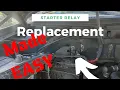 Ford Expedition F-150 Starter Relay Location 1997-2002 No Click No Start Fix