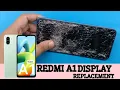 Download Lagu redmi A1 display replacement | how to change redmi A1 screen #redmi #new #repair