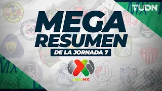 MEGA RESUMEN: Toda la ACCIÓN de la Jornada 7 del Apertura 2026 | ViX