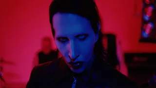 marilyn manson raise the red flag music video