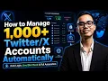 How to Manage 1 000 Accounts Automatically Auto Login Check Full Automation