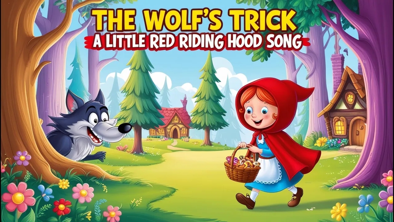 The Wolf’s Trick – A Little Red Riding Hood Song for Kids The Wolf’s Trick – A Little Red Riding Hood Song for Kids