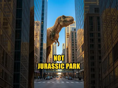The Weirdest Movie Coincidence of 2026 #jurassicworld #dinosaur