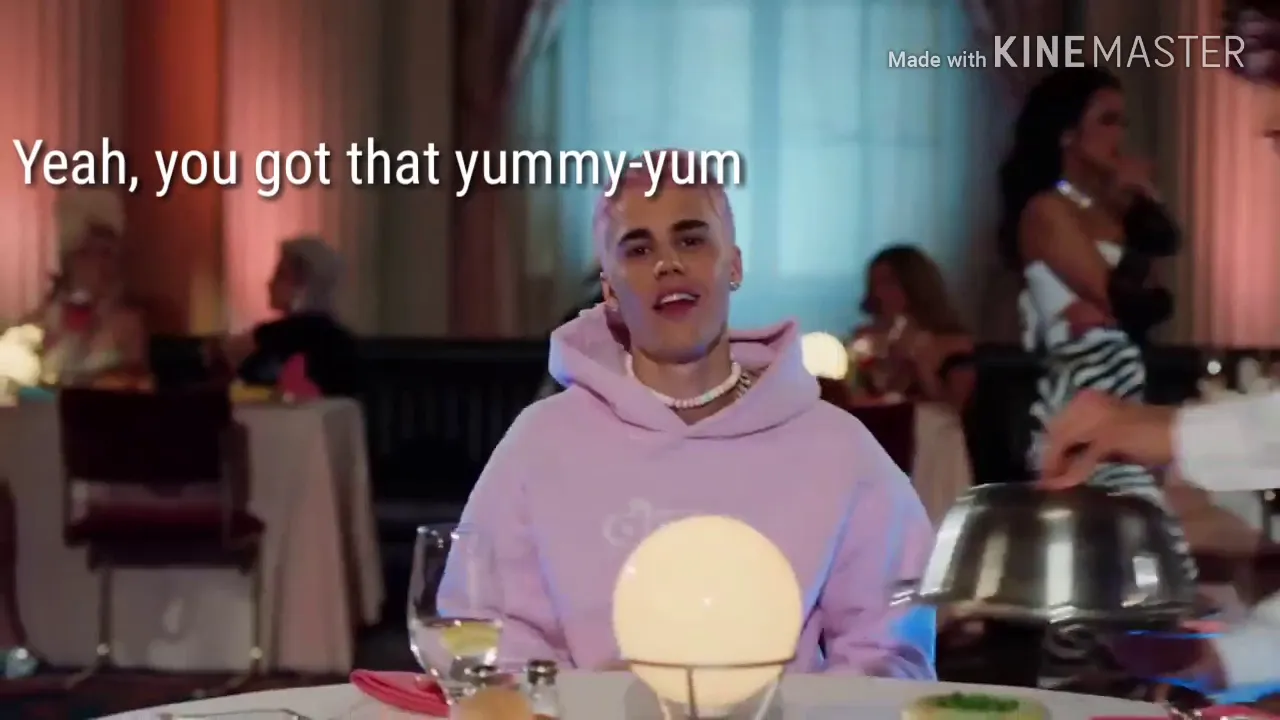 Yummy ~ Justin Bieber (lyrics)