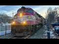 MBTA Commuter Rail on the Line - December 2025