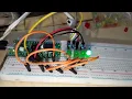Binary LED Counter using Raspberry Pi Pico W