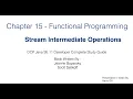 Functional Programming Part 12 - Intermediate Stream operations