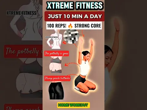 Most People Quit Before 100 Reps… Can You Finish This Challenge? 🔥 #Shorts #homeworkout