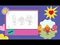 One Little Finger | ACAPELLA | DRAWING | featuring Noodle & Pals | Super Simple Songs