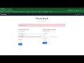Building a Functional Phonebook with JavaScript HTML CSS and MongoDB Integration