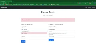 Building a Functional Phonebook with JavaScript HTML CSS and MongoDB Integration